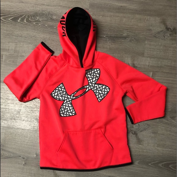 UNDER ARMOUR COLD GEAR HOODIE/YOUTH LARGE - Picture 1 of 7